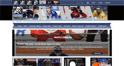 Desktop Screenshot of dobberprospects.com