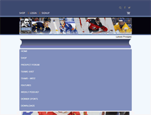 Tablet Screenshot of dobberprospects.com